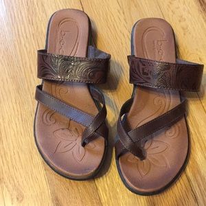 Brown BOC Sandals
